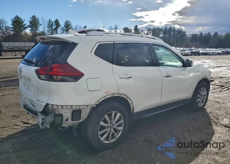 2019 Nissan Rogue S from USA, damaged, VIN KNMAT2MV7KP526701